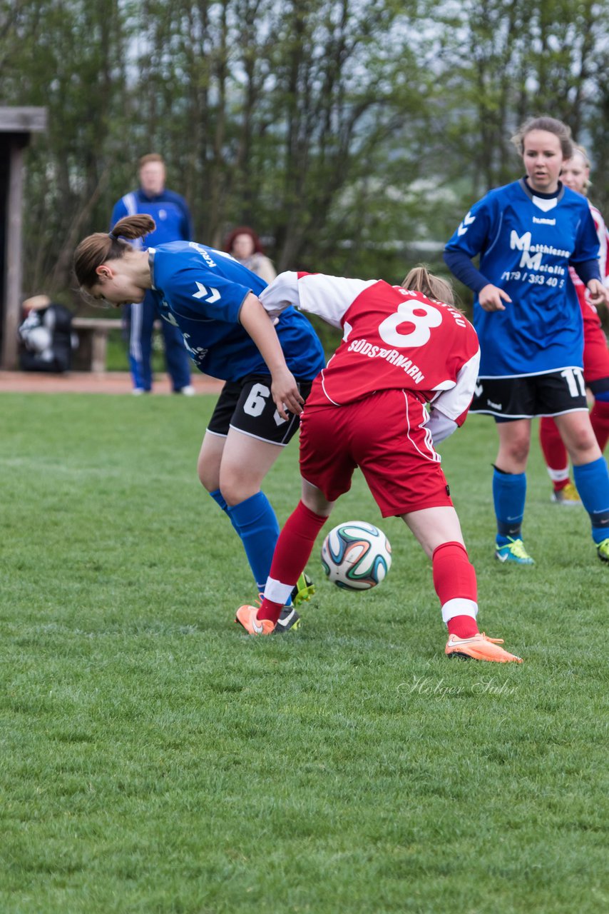 Bild 192 - Frauen Krummesser SV - TSV Trittau : Ergebnis: 4:2